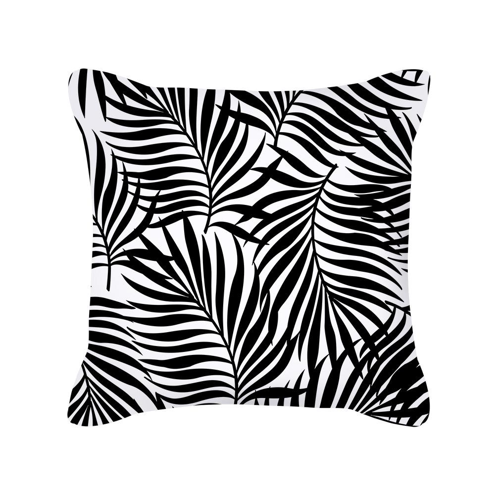 Home Cushion Cover Sofa Throw Pillowcase Modern Geometric Abstract  Office
