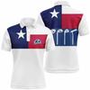 Golf Polo Shirt Fashion Printed Short-sleeved T-shirt Quick-drying Breathable