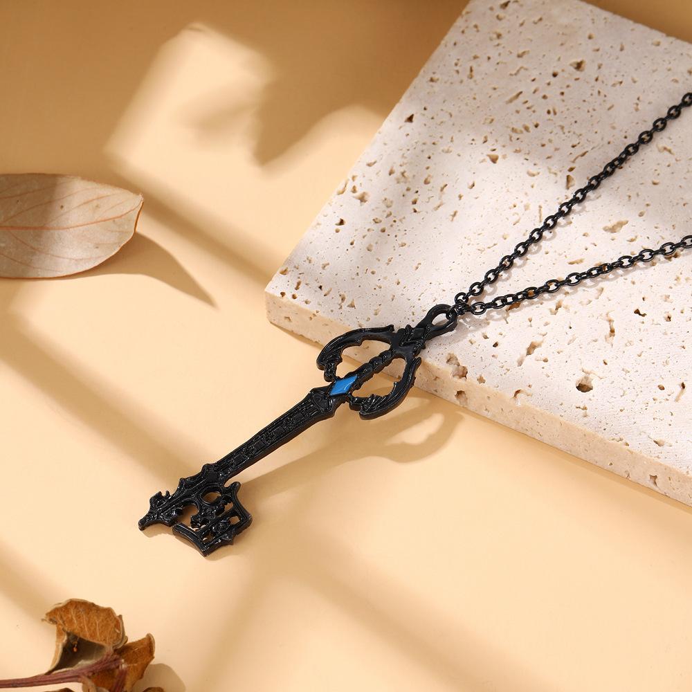 Personalized Necklace, Kingdom Hearts Anime Peripherals, Forgotten Blade Necklace Necklace