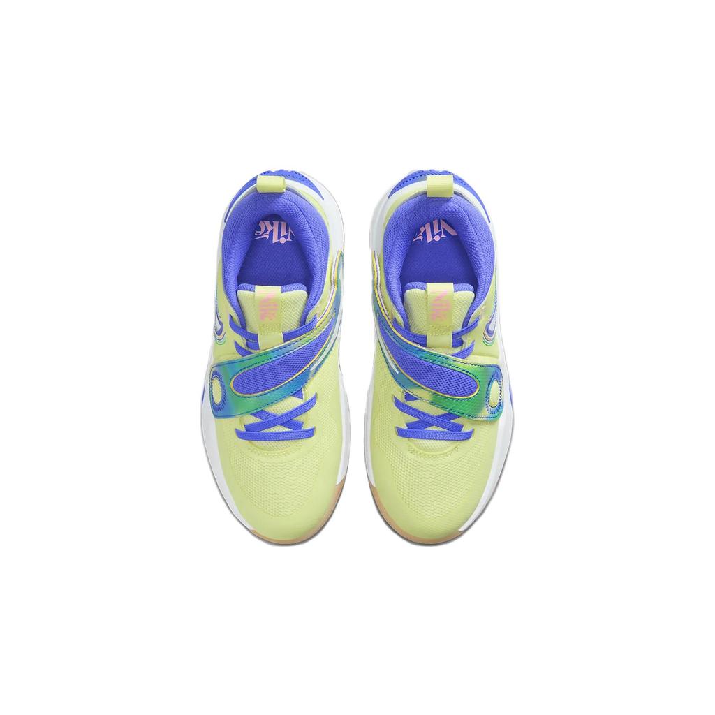 Nye Nike Team Hustle D11 SE PS 'Luminous Green Ultramarine' FN6676-300