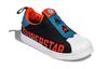 Adidas Originals Superstar Collection 360 X C Comfortable Low top Kids' Skateboarding Shoes Black Orange Q46510
