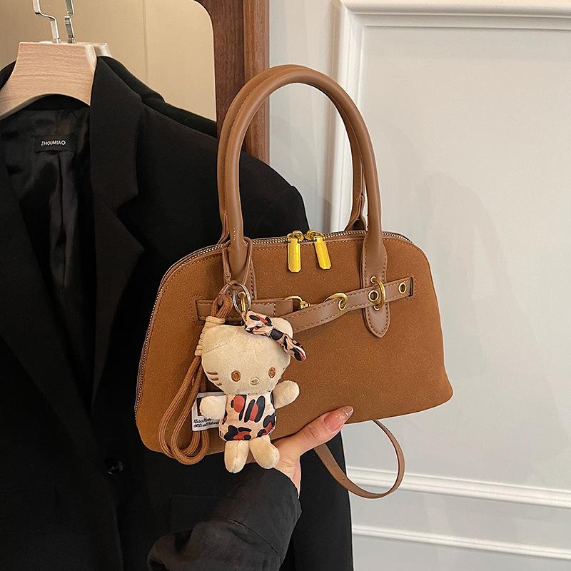 Premium Maillard Hand Bag Women's Autumn and Winter 2025 New Popular Fashion Versatile Shoulder Messenger Bag