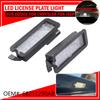 2x LED Tail License Plate Lights For Dodge Charger Challenger Chrysler 300 Pacifica Voyager OEM#68388912AA