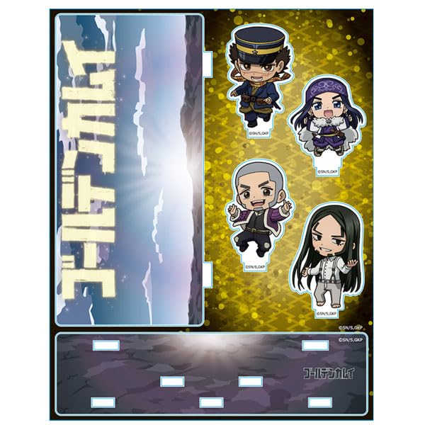 

TV Anime Acrylic Diorama F Asirpa Shiraishi Golden Kamuy [Sugimoto & & & Fusataro]