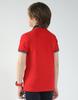 MONTE CARLO Boys Printed Collar Neck T-Shirt