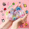 Tamagotchi Strange Egg Bolochi Package Charm 3 10 pieces per box (food toy)