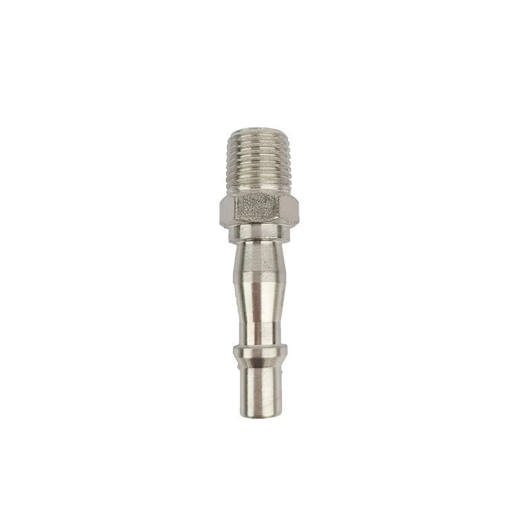 Cross-border  Alloy Pneumatic Hose Fittings Female-to-male Couplings Five-piece Set; air Pump Application Quick-connect
