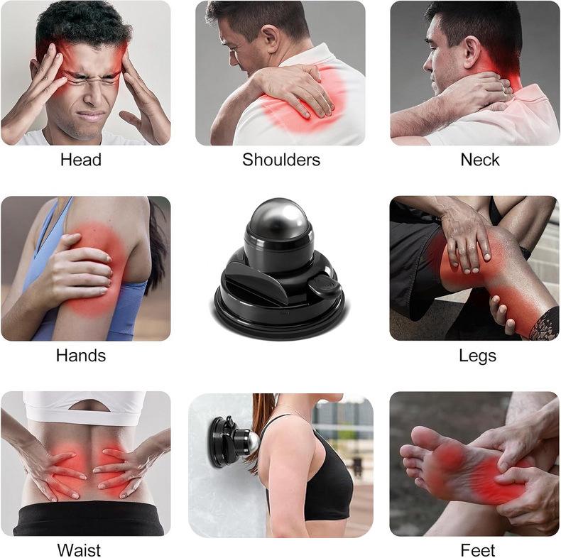 Peanut Roller Fascia Massager for Muscle Relaxation