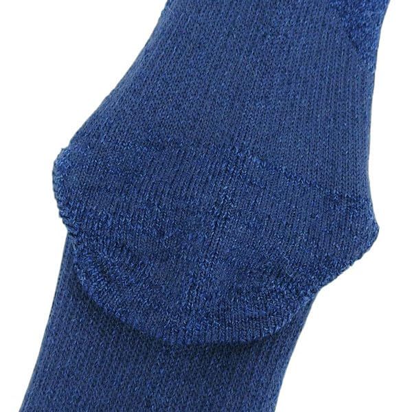 Merino Wool Trekking Socks 1118421 M [Montbell] Men's (Navy (IND) / (24-26cm))