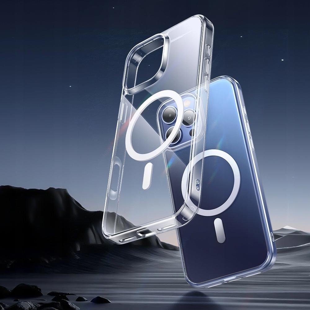 Mcdodo Magnetic Case Clear Case Reinforced For Magsafe Iphone 16 Pro