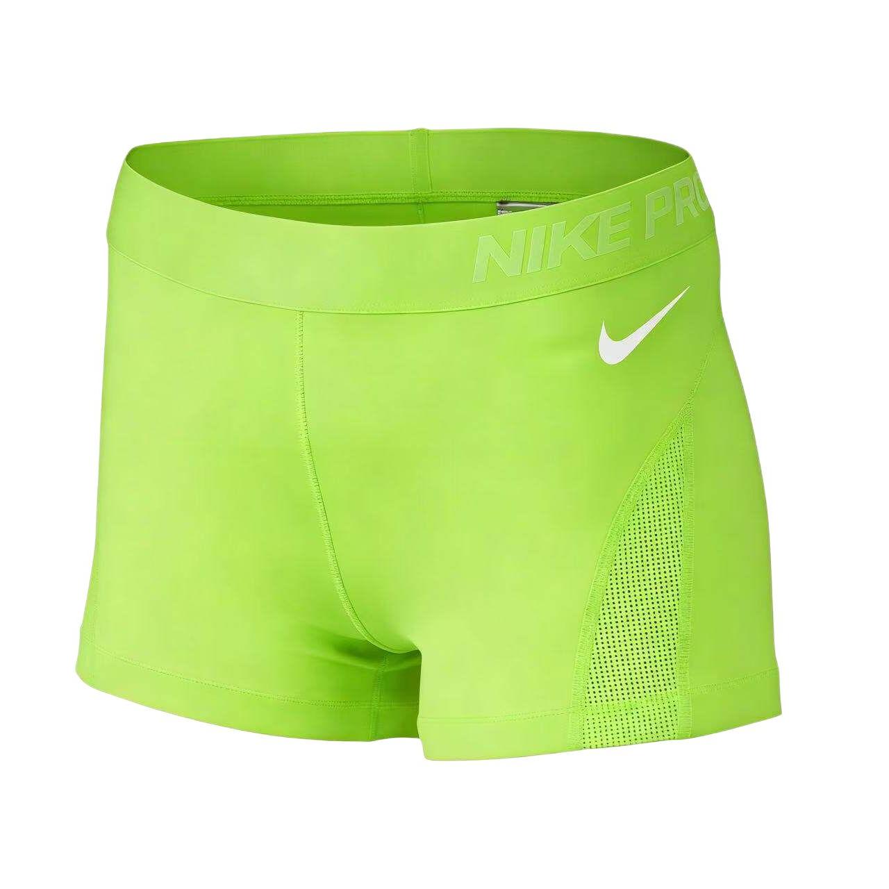 Nike Sports Shorts Women s Green Moderate 776509-313 XS