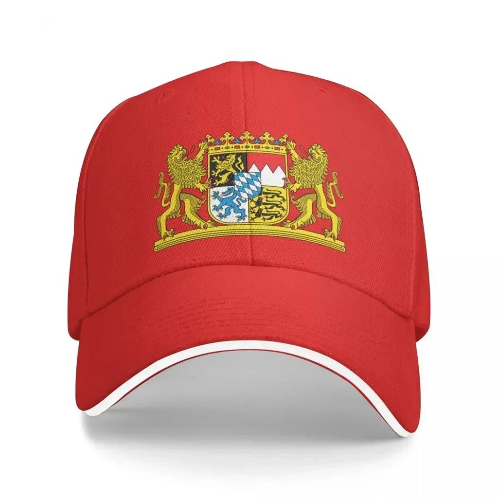 Bavaria Coat of Arms Baseball Cap Foam Party Hat Hat Beach Sunhat Boy Women's