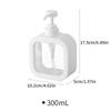 1pc Large Capacity Empty Bottle Laundry Detergent Dispensing Bottle and Shower Gel Detergent Dispensing Bottle
