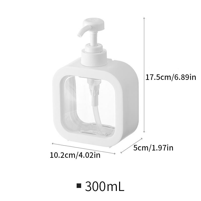 1pc Large Capacity Empty Bottle Laundry Detergent Dispensing Bottle and Shower Gel Detergent Dispensing Bottle