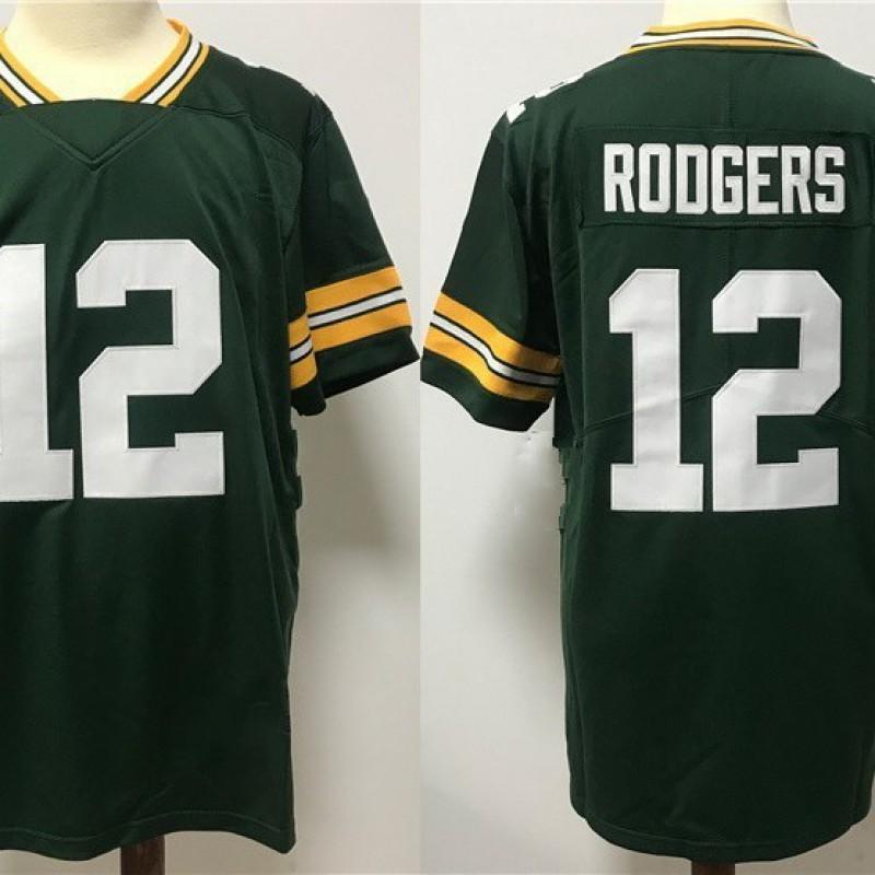 Green Bay Packers NFL Football Jersey Mens Sportswear Fan Apparel Rugby Basketball Running