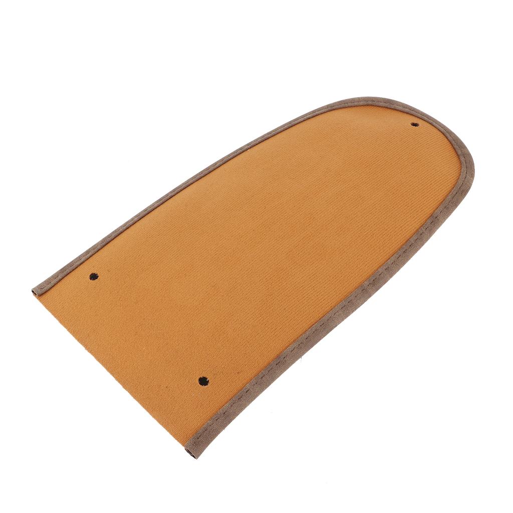 Motorcycle Bib Cover Artificial Leather Decorative Pad Flame Pattern Fit for XL 883 1200 48