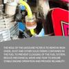 10pcs Motorcycle Oil Filter Inline Gas Fuel Filter Gasoline Filters Tool For Scooter Motorcycle Moped Scooter Dirt Bike ATV