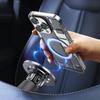 Rotating Magnetic Phone Car Mount with Reinforced Metal Clip Enhancing Stability Compatible for Vehicle Air Vent Systems