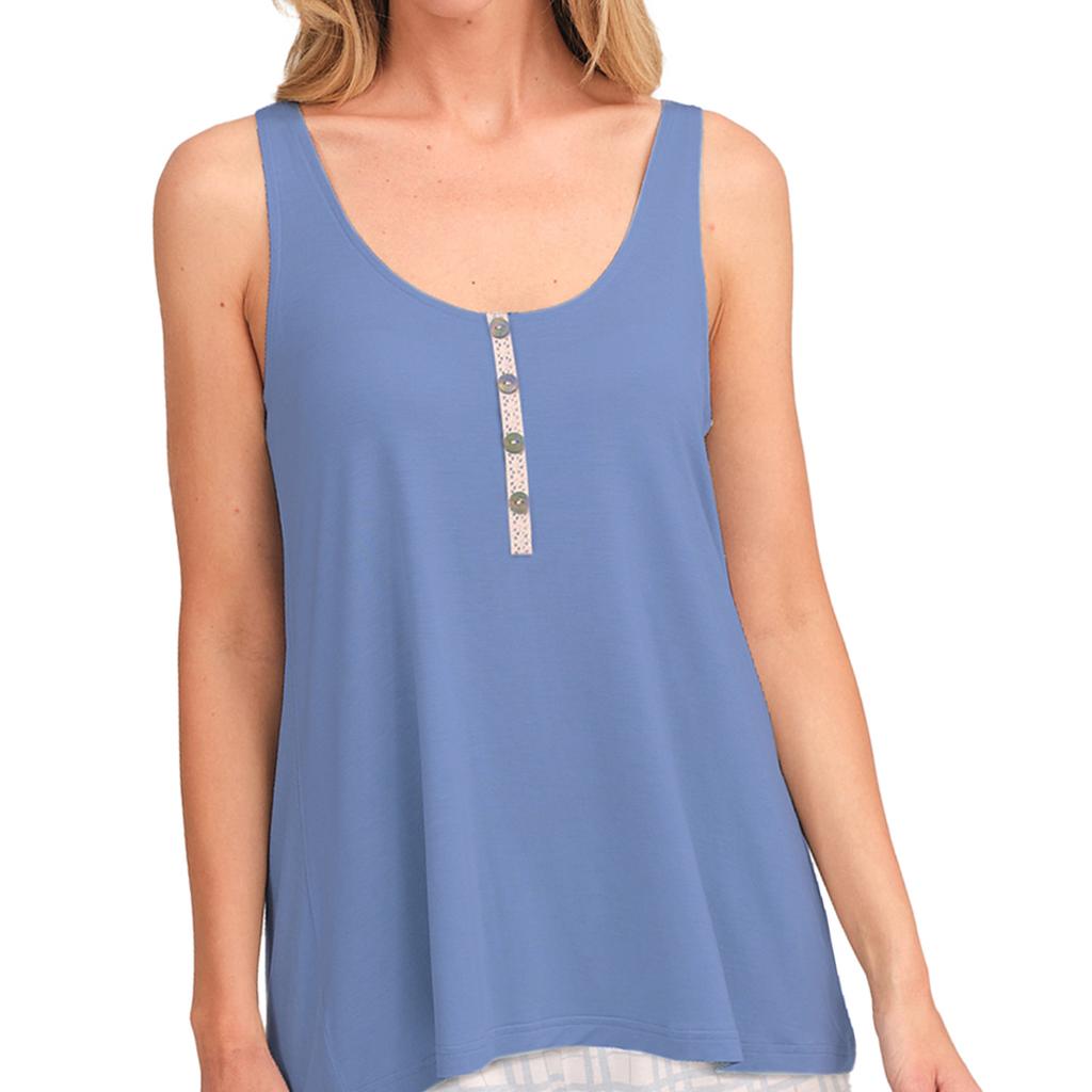 Pijama sin mangas JJBFH0702 para Mujer