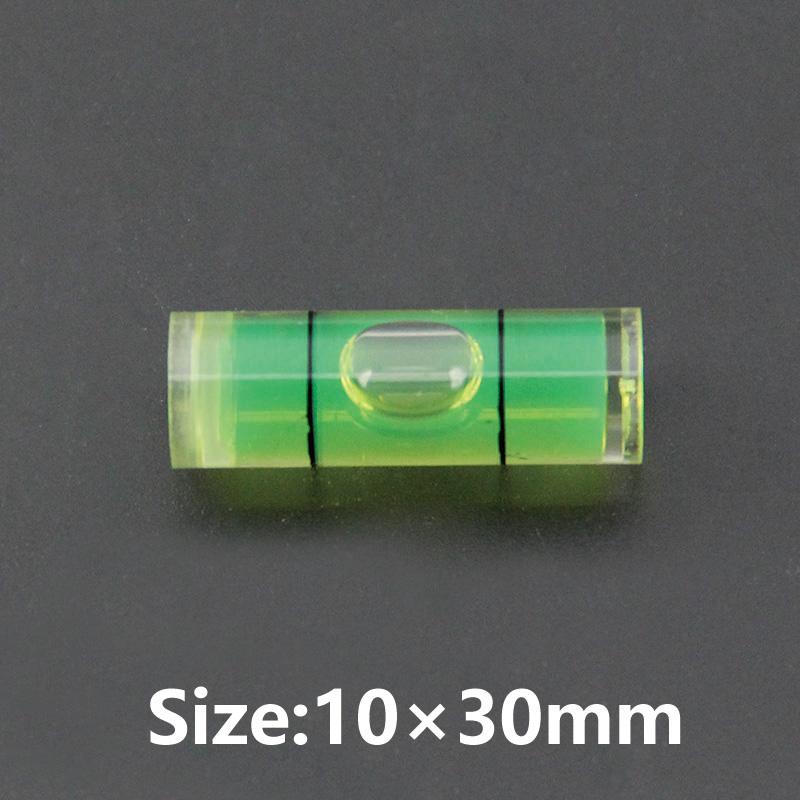 Acrylic Tube Level Bubble Level, Mini Small Level Bubble, Complete Specifications