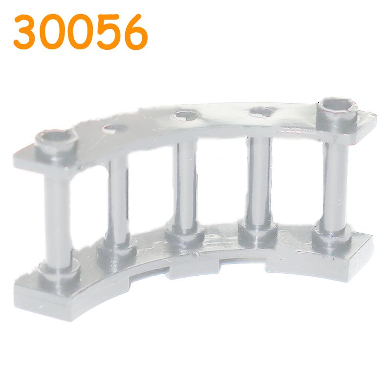 City Accessories Building Block MOC Part Fence Railing Stair Barrier Ladder Guard Bar Castle Garden Farm Assemble Brick 30056