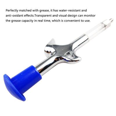 Inyector de grasa para auriculares, jeringa lubricante de aceite para rodamientos, herramienta de inyección de grasa para bicicleta de montaña