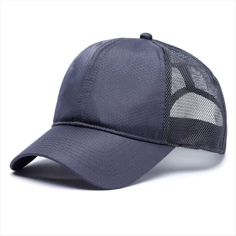 Big head circumference hat Men's summer sun breathable baseball cap Women's large size sun hat Outdoor mesh sun hat