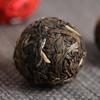 21 Stück Yunnan Pu'er Tee Bunte Drachenperle Handgemachter Drachenperle Pu'er Rohtee