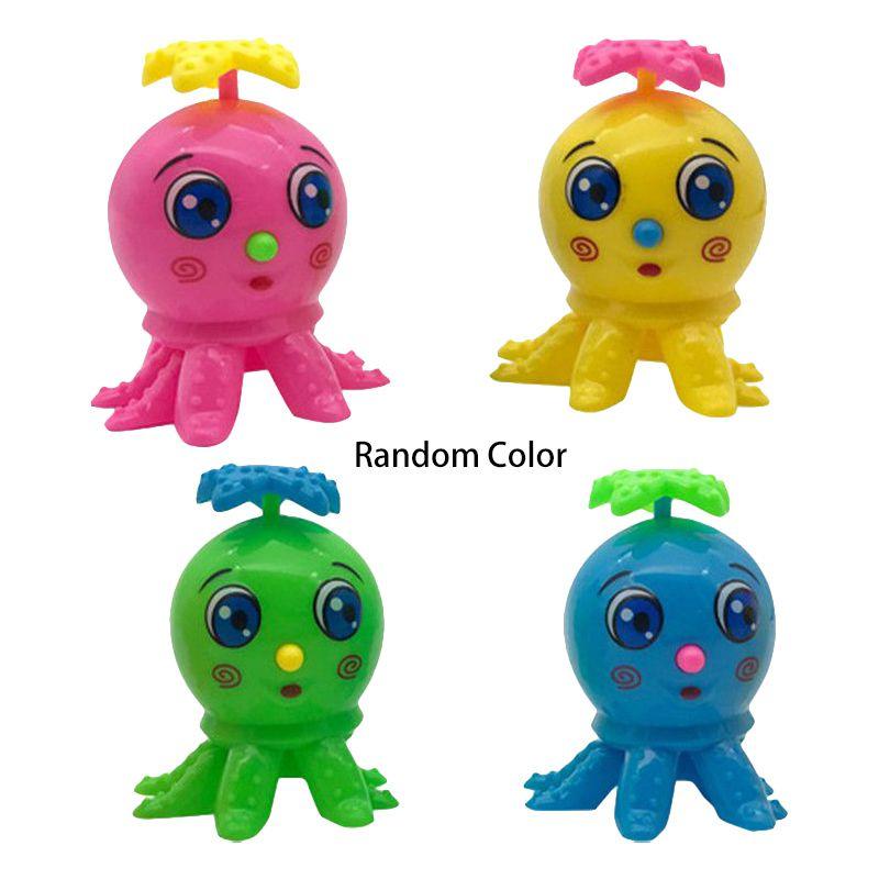 Adorable Children's Plastic Bouncing Clockwork Toy Frog Chick Small Animal For Play
