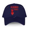 Baseball Cap Spring Summer Solid Sunhat Fashion Adjustable Albania Power Albanian Flag Map Dad Hat Cotton Outdoor Brand Caps
