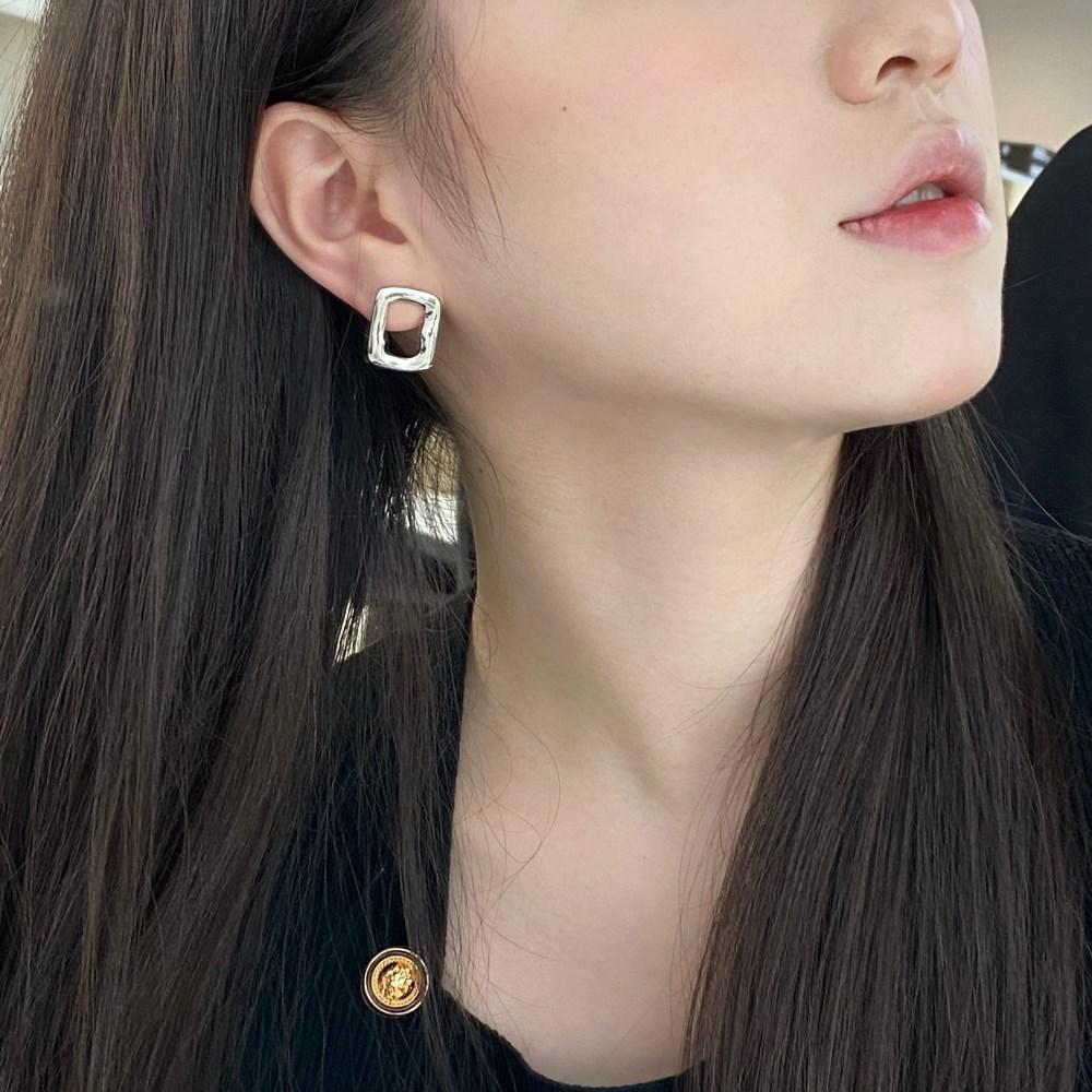 Tancise Ins 925 Sterling Silver Zircon Earrings Drop Earrings For Women Wedding Party Gifts