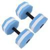2-teiliges Hantelset aus hochdichtem EVA-Schaumstoff mit Wasserübungen, Hanteln für Männer und Frauen im Innen- und Außenbereich