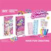 Children's DIY Beaded Bracelet Kit: Creative Cartoon Pendant & Girls' Accessories