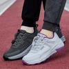 Men's Lightweight Shock-Absorbing Non-Slip Casual Shoes for Elderly, Soft Sole, Ideal for Spring and Autumn Walking.