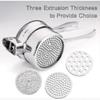 Potato Press Potato Press Potato Masher Robust Stainless Steel Kitchen Peeler