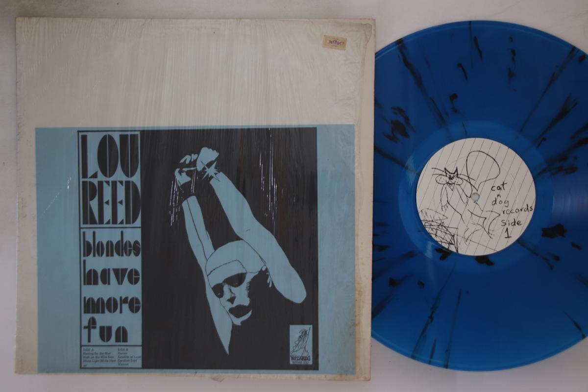 

LP Пластинка ЛУ РИД - Блондинки веселее WRMB332 CAT N DOG 1975 США Рок Б/У