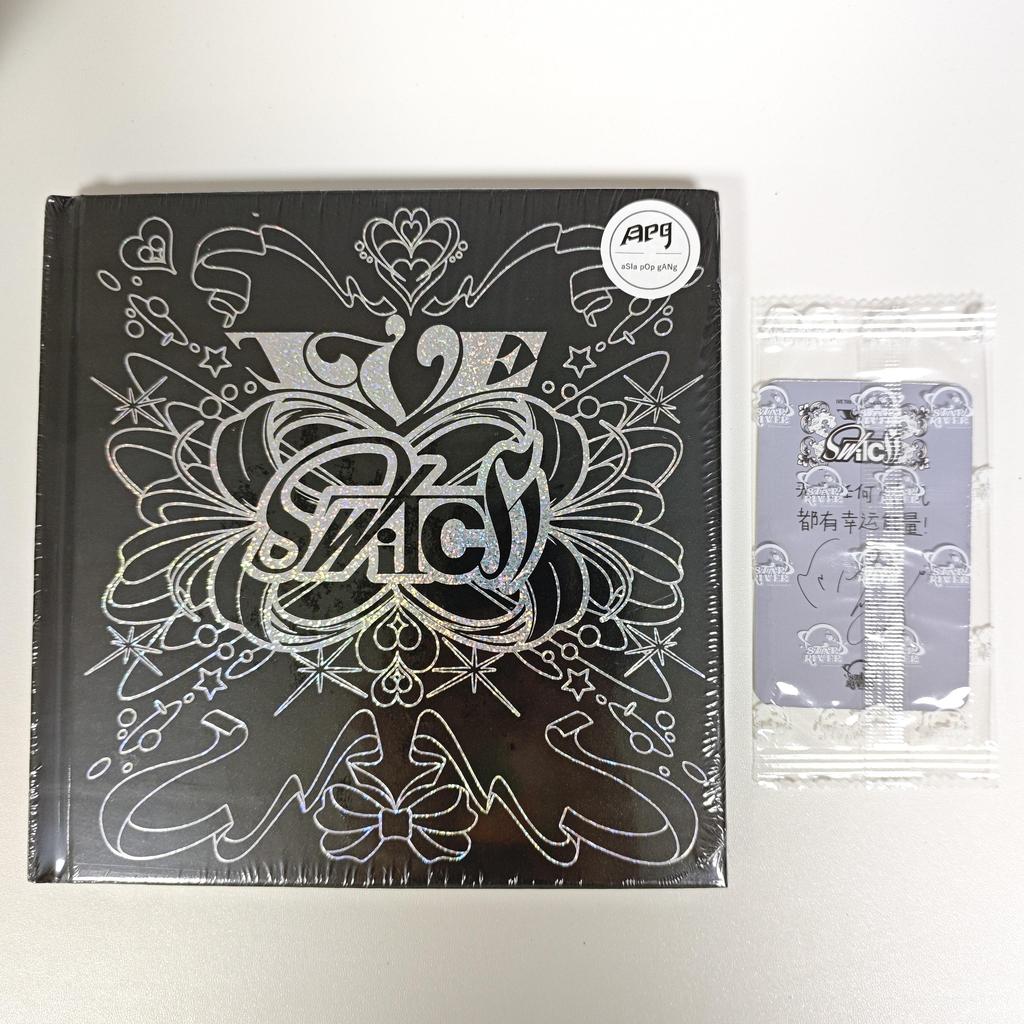 IVE [IVE SWITCH] 2nd EP Album+SR Pre-order Gift Card