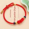 School Entrance Examination Students Go Ashore Carrying Strap Golden List Title Pass the Lucky Symbol Wenchang Knot Dragon Boat Festival Bracelet