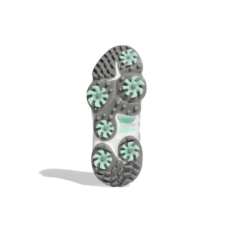 adidas Women's Tour360 22 Golf Grey Cloud White Pulse Mint Women's GV9663