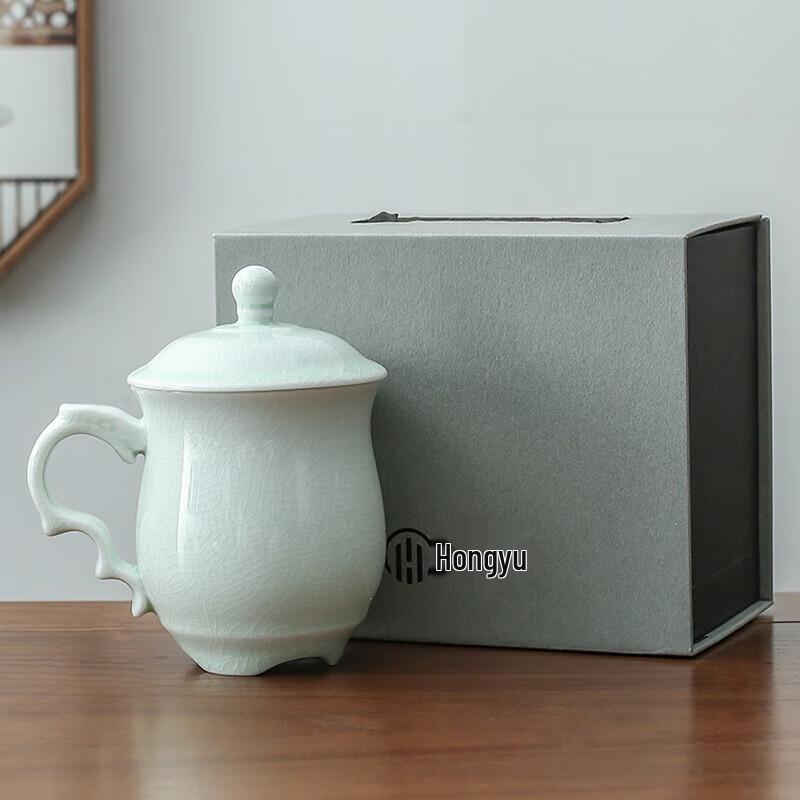 

Hongyu Ru Kiln Ceramic Tea Set