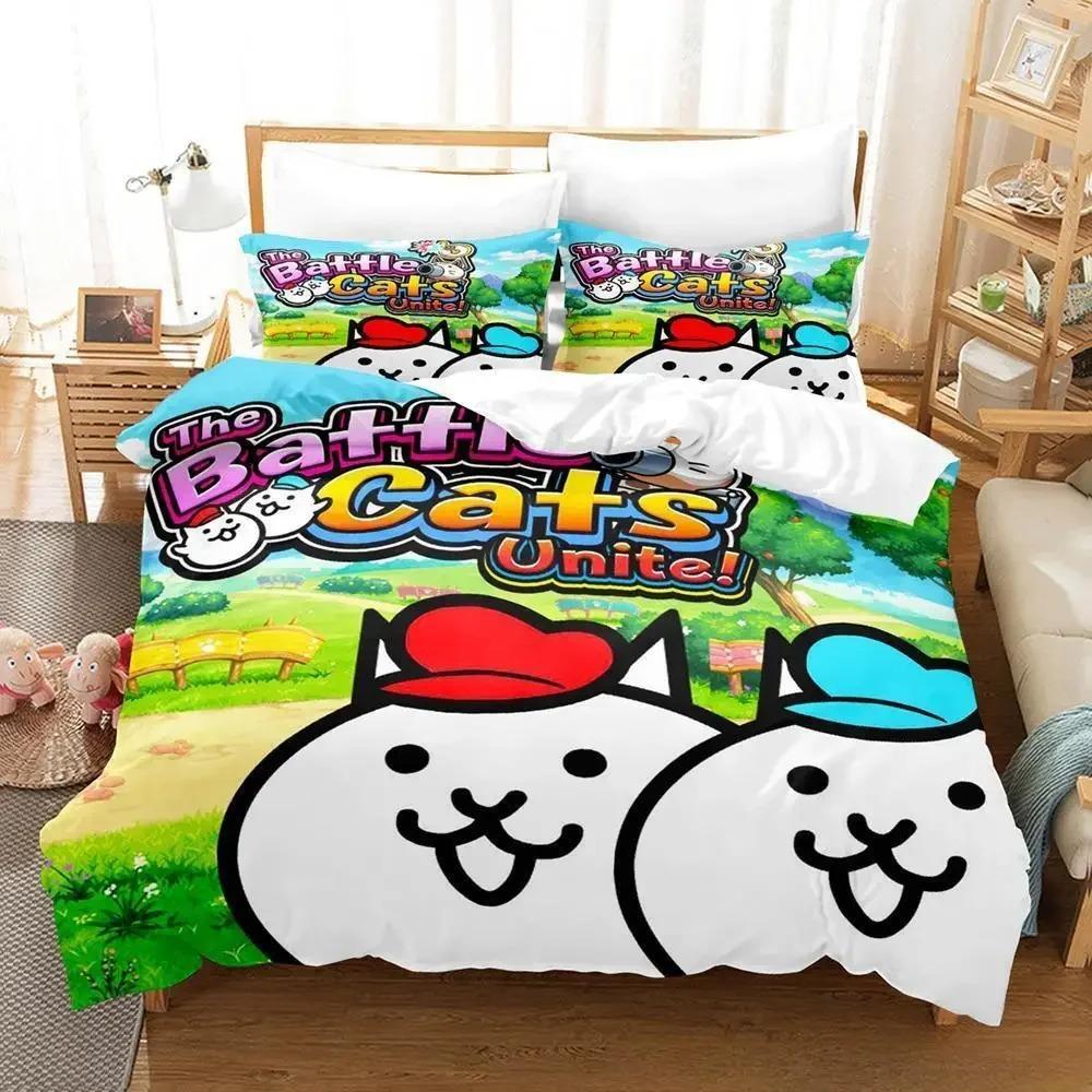 Plim Plim Birthday Bedding Set Single Twin Full Queen King Size Bed Set Aldult Kid Bedroom Duvet Cover Sets Anime Bed Sheet Set