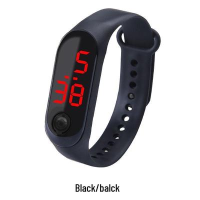 Unisex LED Display Sports Watch for Students and Outdoor Activities