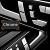 2025 Hot Racing Grills Car Interior Door Seat Memory Lock Buttons Trim Covers Stickers Fit For Mercedes Benz C E Class W204 W212