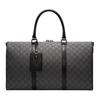 Jordan Monogram Large Capacity Zipper Checkerboard Print Polyester Travel Bag Unisex Travel Bag FJ6787-070