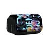Kpop Demon Hunters Pattern Pencil Organizer With Durable Polyester Material For Students