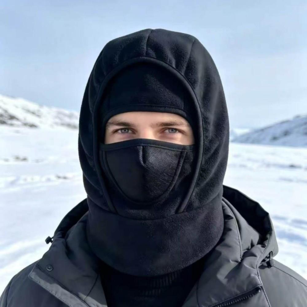 Cold-resist Balaclava Hat Unisex Neck Gaiter Warm Thermal Head Cover Skiing