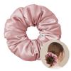 LILYSILK Oversized Silk Hair Voluminous Hair Tie for Adult Large Natural Silk 6A Grade Hair Gentle On Gift Scrunchie, Silk-Filled, Women, 100%