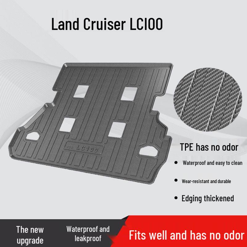 Toyota LC100 Land Cruiser 4700/4500 Floor and Trunk Mats