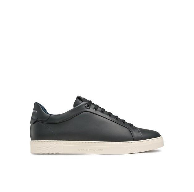 Мужские кроссовки Emporio Armani X4x598 xf662 00285 granatowy
