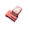 695 Series Fuse Car Fuse 15A 20A 25A 30A 40A 50A 60A Rectangle Small Type Auto Cartridge Fuse Slotted Plug Car Fuse (Color : 20A, Size : Quantity